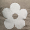 Linen Flower Cushion