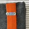 Wool Blanket (dark/orange)