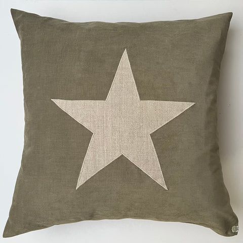 Star Cushion (needle cord)