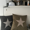 Star Cushion (needle cord)