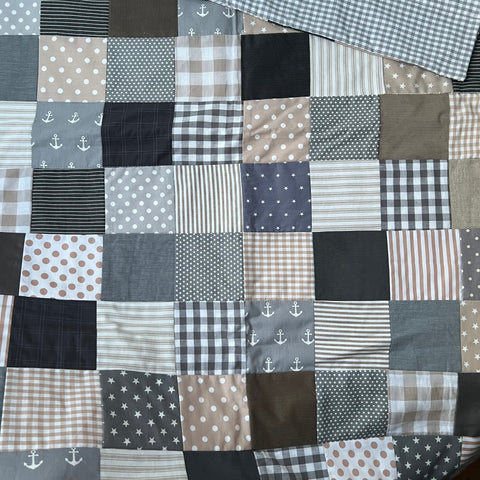 Small Patchwork Quilt