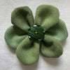 Flower Brooch (green mix)
