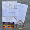 Stitch Cloth Kit (jewel col)