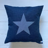 Star Cushion small (denim)