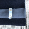 Wool Blanket (navy/grey)