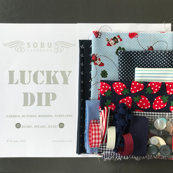Lucky Dip (gnomes/strawberries)